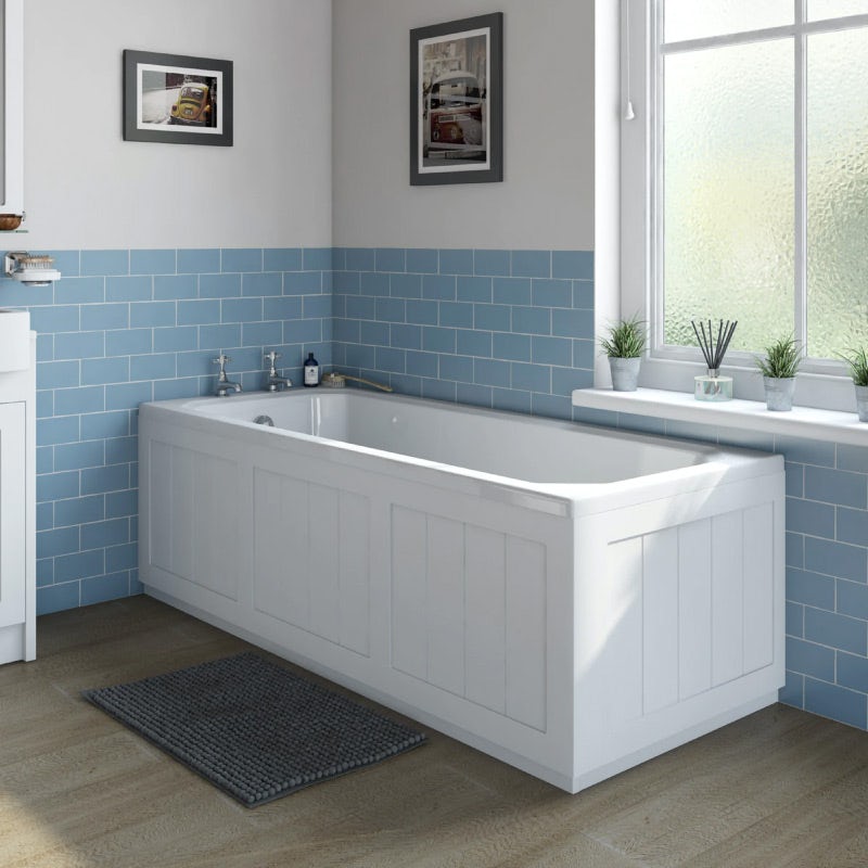 5 ideas de paneles de madera para tu ba??o